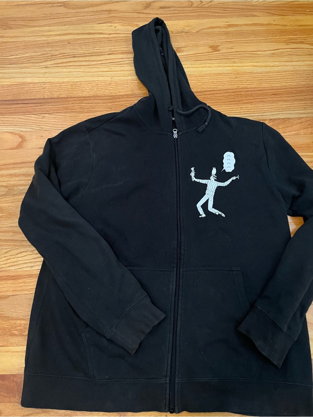Souichi by Junji Ito zip up hoodie
